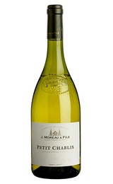 Вино J.Moreau & Fils Petit Chablis 2015 0,75 л