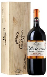 Вино ColleMassari Poggio Lombrone Riserva 2012 1,5 л