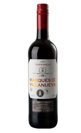 Вино Grandes Vinos y Vinedo Marques de Villanueva Tempranillo 0,75 л