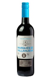 Вино Grandes Vinos y Vinedo Marques de Villanueva Tinto Semidulce 0,75 л