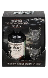 Ром Captain Morgan Black Spiced 0,7 л