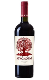 Вино Лукоморье Саперави Красное Сухое 0,75 л
