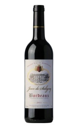 Вино Jean de Saligny Bordeaux Rouge 2015 0,75 л