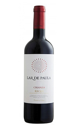 Вино Lar De Paula Tempranillo Crianza 2011 0,75 л