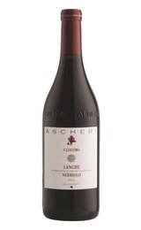 Вино Ascheri Langhe Nebbiolo San Giacomo 2014 0,75 л
