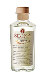 Граппа Sibona Nebbiolo 0,5 л