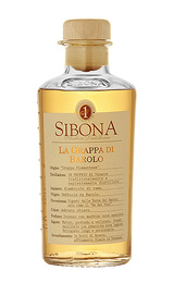 Граппа Sibona Barolo 0,5 л