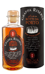 Граппа Sibona Riserva Port Wood Finish 0,5 л
