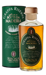 Граппа Sibona Riserva Madeira Wood Finish 0,5 л