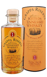 Граппа Sibona Riserva Tennessy Whiskey Wood Finish 0,5 л