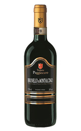 Вино Tenute Poggiocaro Brunello di Montalcino 2011 0,75 л