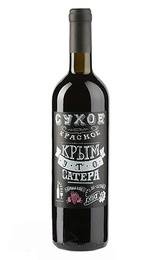 Вино Сатера Красное Сухое 0,75 л