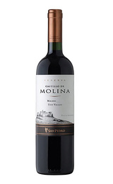 Вино San Pedro Castillo de Molina Reserva Merlot 2011 0,75 л