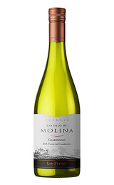 Вино San Pedro Castillo de Molina Reserva Chardonnay 2012 0,75 л