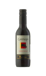 Вино San Pedro Gato Negro Cabernet Sauvignon 2015 0,1875 л