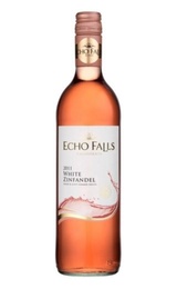 Вино Echo Falls White Zinfandel 2016 0,75 л