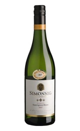 Вино Simonsig Sauvignon Blanc Stellenbosch 2017 0,75 л