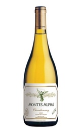 Вино Montes Alpha Chardonnay 2014 0,75 л
