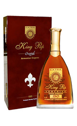 Коньяк Царь Пап 30 лет 0,5 л
