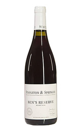 Вино Stapleton & Springer Bens Reserve 2015 0,75 л
