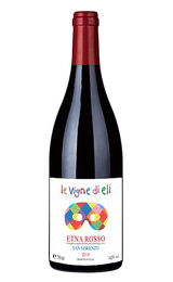 Вино Marc De Grazia Le Vigne Di Eli San Lorenzo Etna Rosso 2014 0,75 л