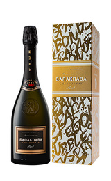 Игристое вино Балаклава Шардоне Брют 0,75 л