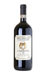 Вино Capanna Brunello di Montalcino 2012 1,5 л