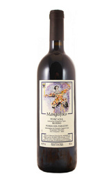 Вино Poderi del Paradiso Mangiafoco 2015 0,75 л