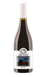 Вино Askaneli Brothers Artwine Saperavi 0,75 л