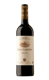 Вино Sierra Cantabria Crianza 2014 0,75 л