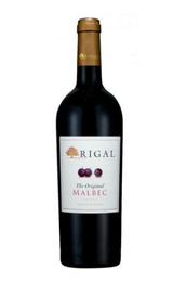 Вино Rigal Les Terrasses Malbec 2014 0,75 л