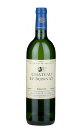 Вино Chateau Le Bonnat Graves Blanc 2016 0,75 л