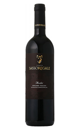 Вино Tenuta Sassoregale Merlot 2015 0,75 л