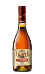 Коньяк Суворов 5 лет 0,5 л