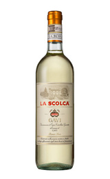 Вино La Scolca Gavi di Gavi DOCG 2017 0,75 л