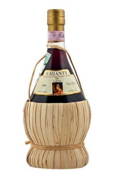 Вино Caretti Chianti DOCG Fiasco 0,75 л