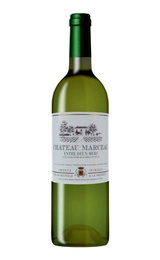 Вино Chateau Marceau Bordeaux White Dry 0,75 л