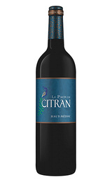 Вино Chateau Citran Le Paon 2011 0,75 л