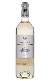Вино Ginestet Le Bordeaux de Larrivet Haut-Brion Blanc Dry 2016 0,75 л