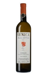 Вино Venica-Venica Sauvignon Collio DOC Ronco del Cero 2017 0,75 л