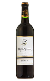 Вино Les Parcelles Bordeaux Rouge 0,75 л