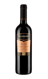 Вино Valle Andino Reserva Cabernet Sauvignon 0,75 л