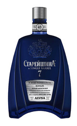 Коньяк Старейшина Сингл Баррел 0,5 л