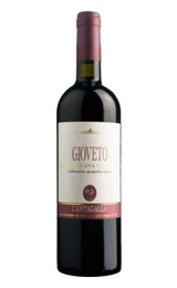 Вино Tenuta Cantagallo Toscana IGT Gioveto 2014 0,75 л