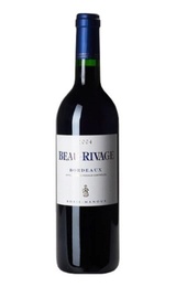 Вино Beau-Rivage Rouge 2016 AOC Bordeaux 0,75 л