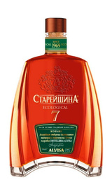Коньяк Старейшина 7 лет 1 л.