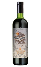 Вино Солнечная Долина Черный Доктор 0,75 л