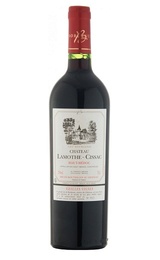 Вино Domaine Fabre Chateau Lamothe Cissac Cru Bourgeois Haut Medoc 2014 1,5 л