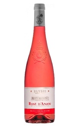 Вино Loire Proprietes Elysis Rose d'Anjou 2017 0,75 л