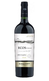 Вино Bisquertt Ecos de Rulo Cabernet Sauvignon 2015 0,75 л